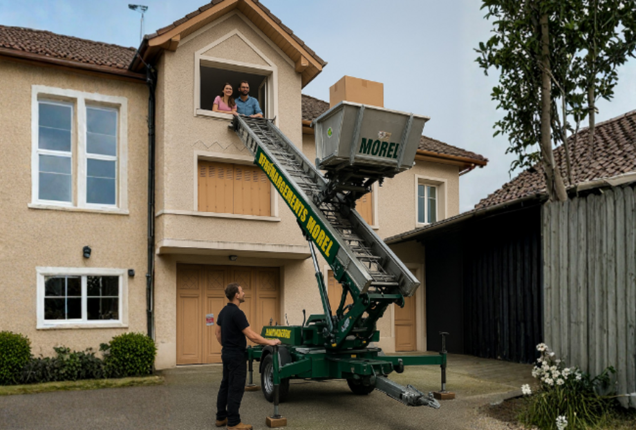 Quand le monte-meuble devient indispensable 
